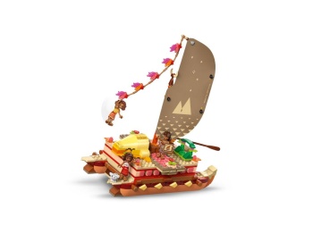 LEGO 43270 Disney Princess  Kajakowa przygoda Vaiany