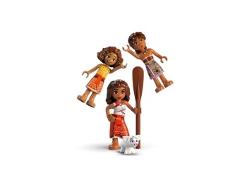 LEGO 43270 Disney Princess  Kajakowa przygoda Vaiany