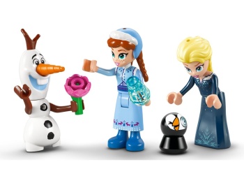 LEGO 43265 Disney Princess  Kraina lodu - zamek w Arendelle