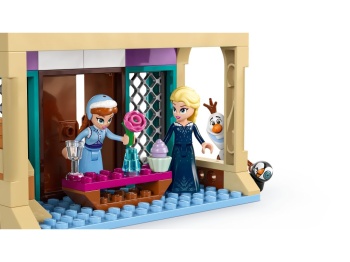 LEGO 43265 Disney Princess  Kraina lodu - zamek w Arendelle