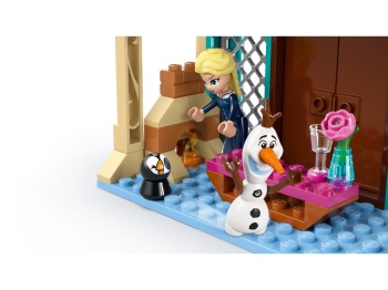 LEGO 43265 Disney Princess  Kraina lodu - zamek w Arendelle