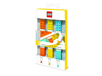  LEGO Classic 51685 Zakreślacze (pomarańczowy, żółty, niebieski)
