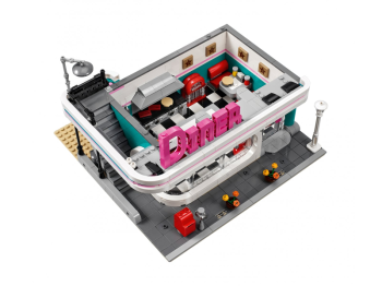 LEGO Creator Expert 10260 Bistro w śródmieściu