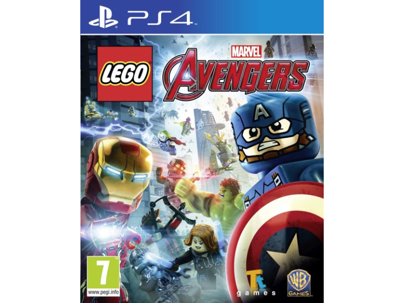 Gra PS4 LEGO CUSA02122 Marvel's Avengers