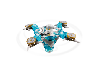 LEGO Ninjago 70661 Spinjitzu Zane
