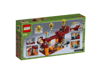 LEGO Minecraft 21154 Most Płomyków