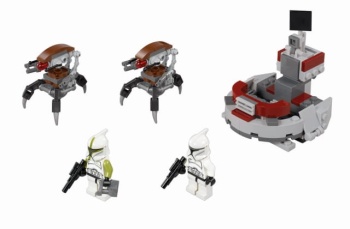 LEGO STAR WARS 75000 Troopers vs Droidekas
