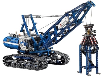 LEGO Technic 42042 Żuraw gąsienicowy