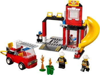 LEGO Juniors 10671 Alarm pożarowy