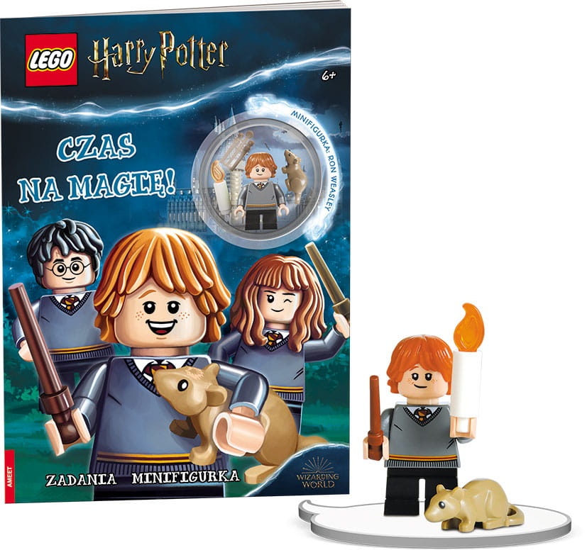 LEGO HARRY POTTER LNC6402 CZAS NA MAGIĘ!