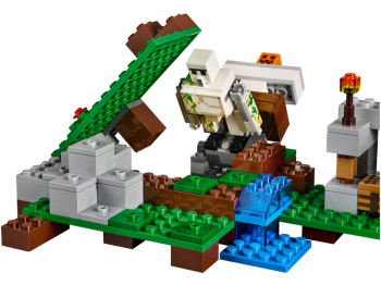 LEGO Minecraft 21123 Żelazny golem