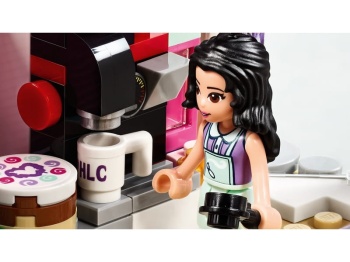 LEGO Friends 41336  Artystyczna kawiarnia Emmy