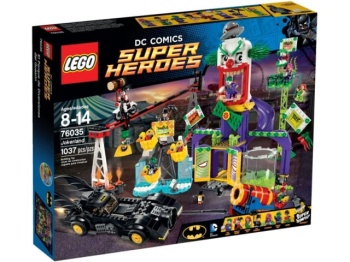 LEGO Super Heroes 76035 Jokerland