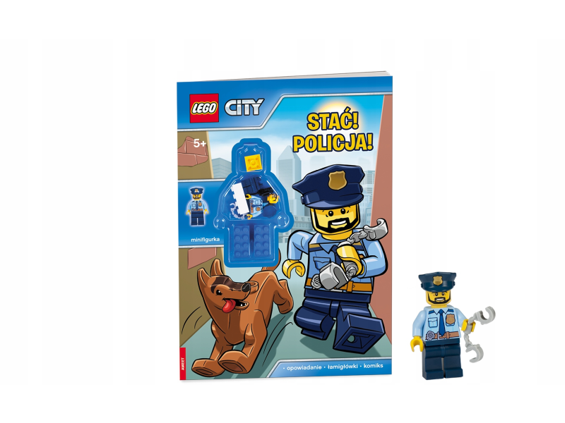LEGO City LMJ12 City Stać! Policja!