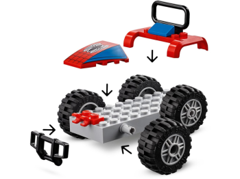 LEGO Super Heroes 76133 Pościg samochodowy