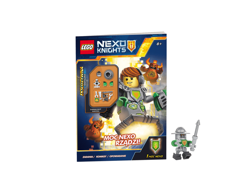 LEGO LNC801 NEXO KNIGHTS Moc NEXO rządzi!