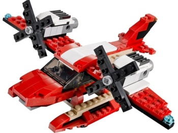 LEGO Creator 31024 Czerwone konstrukcje