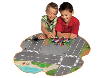 LEGO A1768XX ZipBin 4000 Brick Toy Box