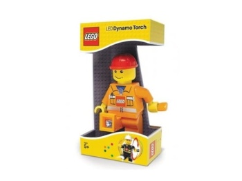 Lampka LEGO City LGL-DY2 Ludzik Dynamo Torch