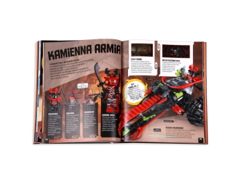 LEGO Ninjago LNE701 Encyklopedia postaci 