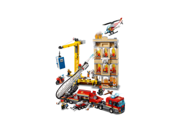 LEGO City 60216 Straż pożarna w śródmieściu