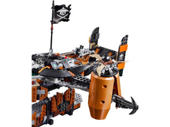LEGO Ninjago 70605 Twierdza Nieszczęścia