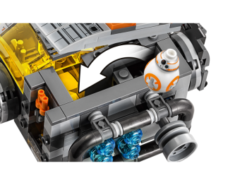 LEGO Star Wars 75176 Pojazd transportowy Ruchu Oporu