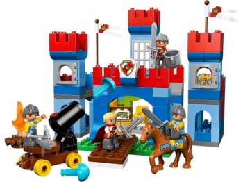 LEGO Duplo 10577 Zamek Królewski