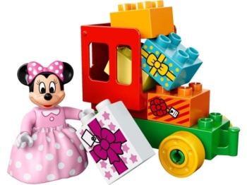 LEGO Duplo 10597 Parada Minnie