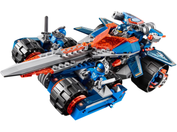 LEGO Nexo Knights 70315 Pojazd Claya