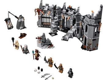 LEGO Hobbit 79014 Bitwa w Dol Guldur