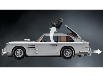  LEGO Creator Expert 10262 Aston Martin DB5 Jamesa Bonda