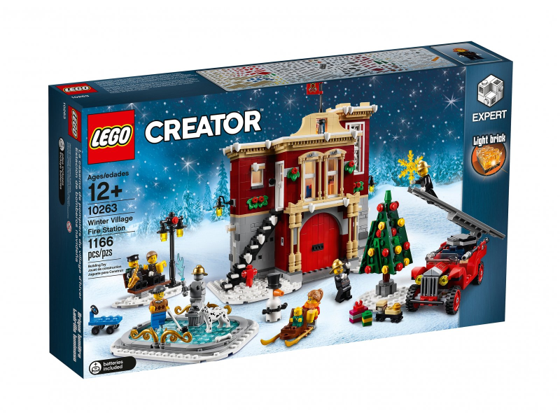 LEGO Creator Expert 10263 Remiza strażacka w zimowej wiosce