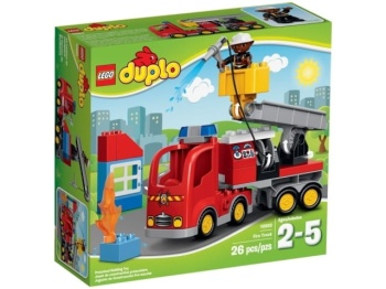 LEGO Duplo 10592 Wóz strażacki