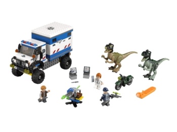 LEGO Park Jurajski 75917 Szaleństwo raptora