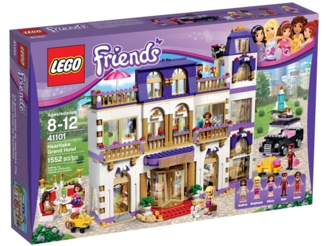  LEGO Friends 41101 Grand Hotel w Heartlake