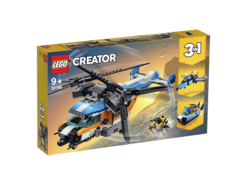 LEGO Creator 31096 Śmigłowiec dwuwirnikowy