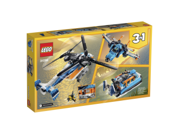 LEGO Creator 31096 Śmigłowiec dwuwirnikowy