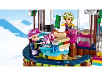 LEGO Friends 41324 Wyciąg narciarski w zimowym kurorcie
