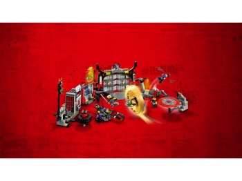 LEGO Ninjago 70640  Kwatera główna S.O.G.