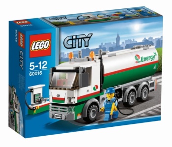LEGO CITY 60016 Cysterna