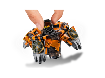  LEGO Ninjago 70662 Spinjitzu Cole