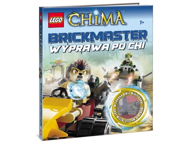 LEGO Legends of Chima LBM201 Brickmaster. Wyprawa po CHI