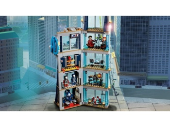 LEGO Walka o Wieżę Avengersów