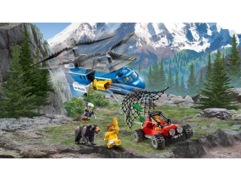 LEGO City 60173  Aresztowanie w górach