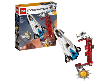 LEGO Overwatch 75975 Posterunek: Gibraltar