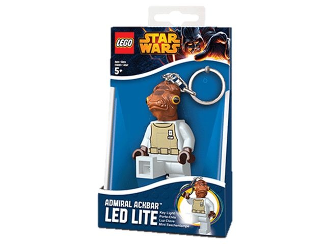 Brelok latarka LEGO Star Wars KE59 LED Admirał Ackbar