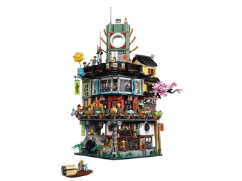 LEGO Ninjago 70620 Miasto Ninjago 