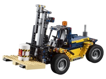 LEGO Technic 42079 Wózek widłowy - sklep Planeta Klocków