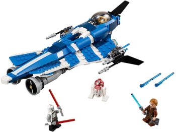 LEGO Star Wars 75087 Myśliwiec Anakina
